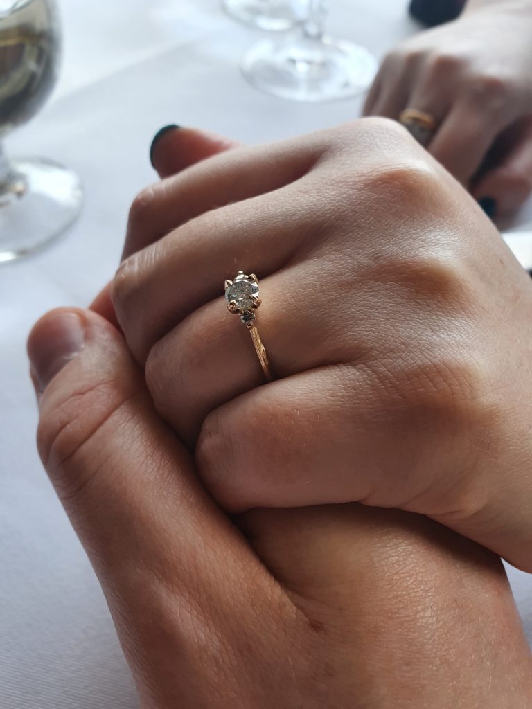 The Chupi Engagement Series: Michaela & Kevin