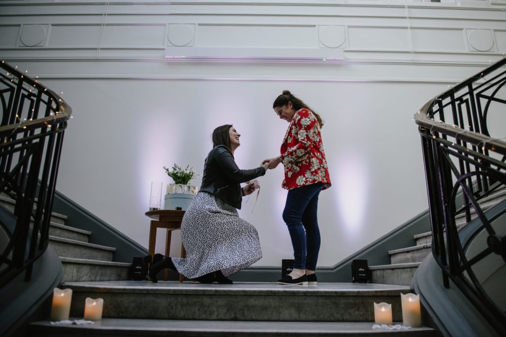 The Chupi Engagement Series: Rachael & Jaimie