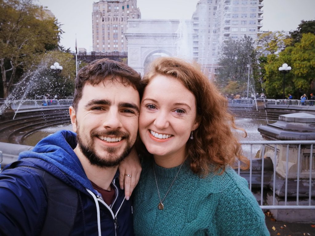 The Chupi Engagement Series: Sarah & Padraic