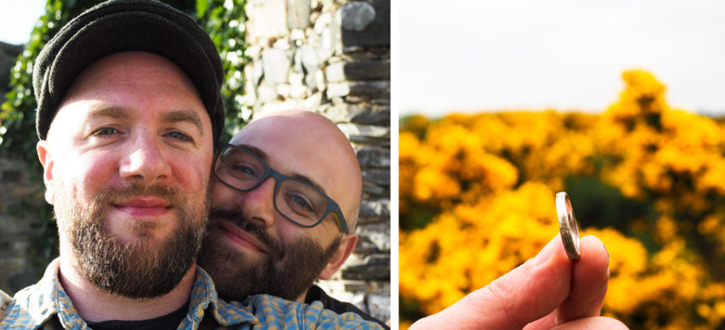 The Chupi Engagement Series: Michael & Joe