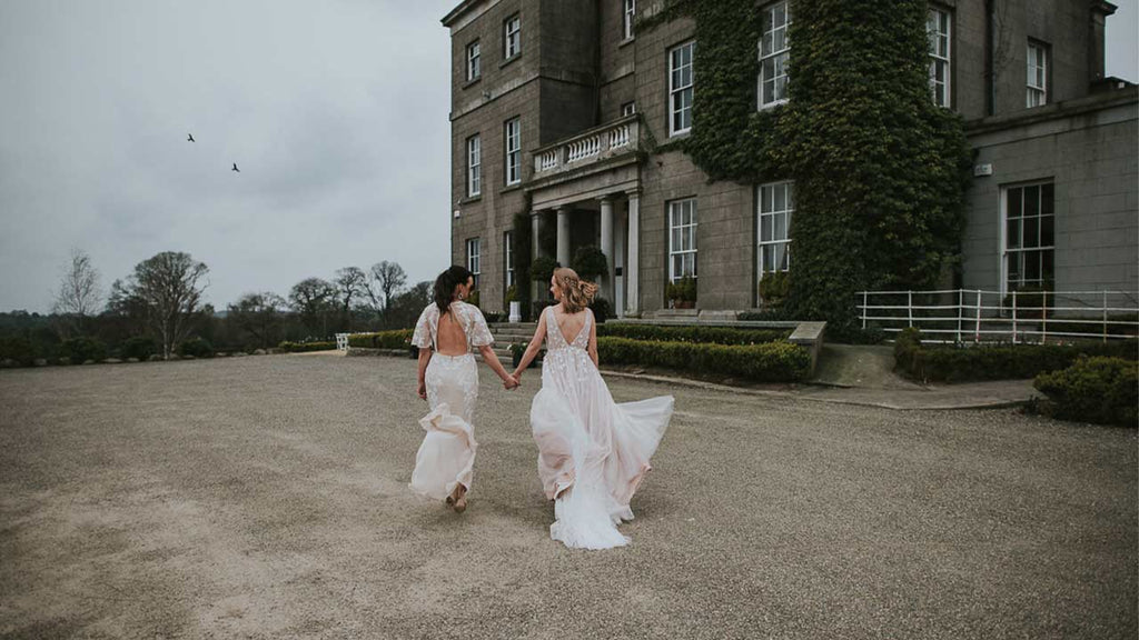 The Chupi Wedding Series: Linda & Lisa