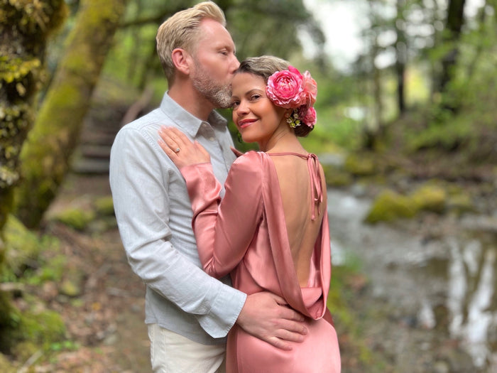 Patience, time, and “a little bit of magic” | Modern Love Stories, Densita & Declan