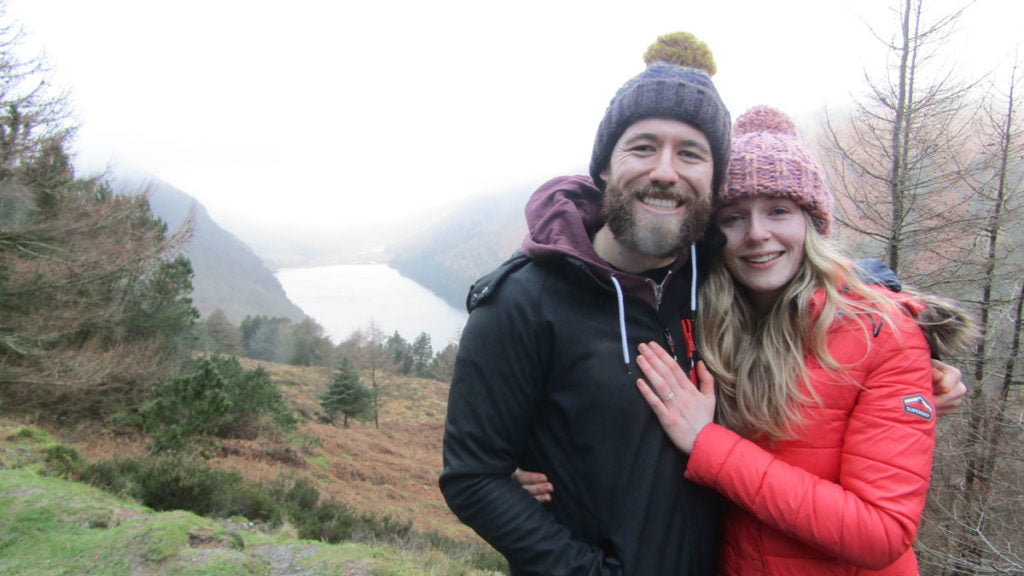 The Chupi Engagement Series: JoAnn & Alex