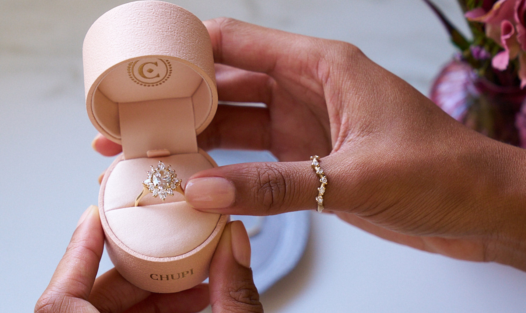 Engagement Rings by Chupi