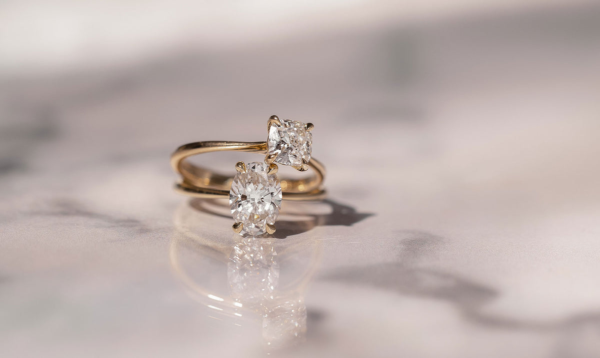 Lab‐Grown Diamond Rings - Collection
