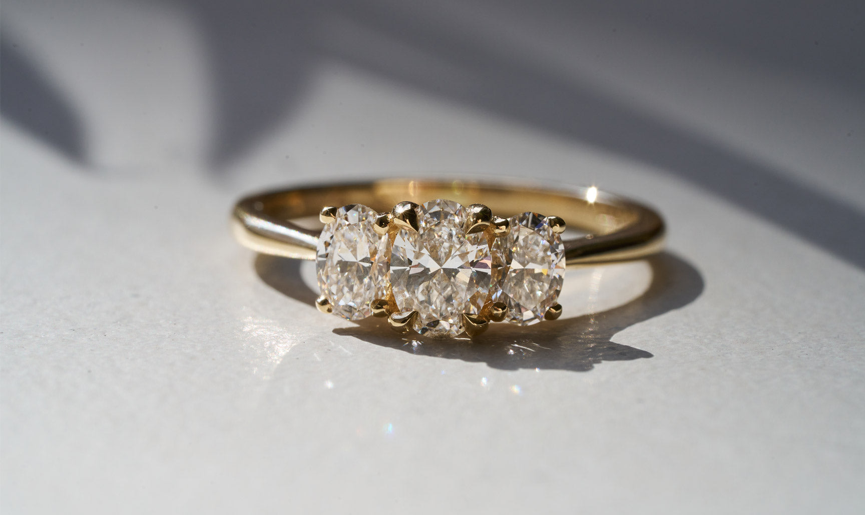 Three Stone Engagement Rings