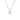 Always & Forever Lab-Grown Diamond Necklace - 14k White Gold Necklace