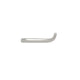 Side profile of the Arrow Ring in 14k white gold, showing the polished band and arrow detail.