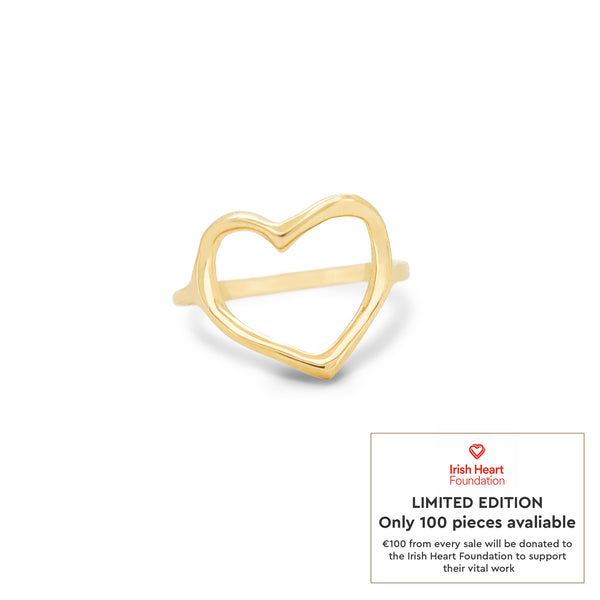 I Carry Your Heart Limited Edition Ring - 14k Gold