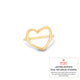 Thumbnail of Carry Your Heart Love Heart Ring - 14k Gold