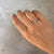 Claddagh Heart Cut Diamond Engagement Ring - 14k Gold