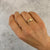 Claddagh Gold Heart Diamond Ring - 14k Gold