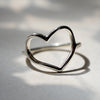 Thumbnail of Sterling Silver Love Heart Ring