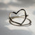 Sterling Silver Love Heart Ring