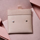 Close-up of the Sterling Silver Star Stud Earrings, highlighting the star shape.