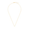One in a Trillion - 14k Gold Solitaire Lab-Grown Diamond Necklace
