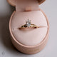 Claddagh Heart Cut Diamond Engagement Ring - 14k White Gold