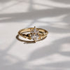 Claddagh 0.5ct Heart Cut Diamond Ring - 14k Gold