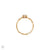 Claddagh Heart Cut Diamond Engagement Ring - 14k Gold