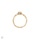 Claddagh Heart Cut Diamond Engagement Ring - 14k Gold
