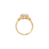 Thumbnail of Claddagh 2ct Heart Cut Diamond Ring - 14k Gold