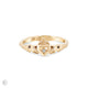 Thumbnail of Claddagh North Star Diamond Gold Ring - 14k Gold