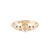 Thumbnail of Claddagh North Star Diamond Gold Ring - 14k Gold