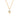 Claddagh Heart Diamond Necklace - 14k Gold