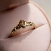 Thumbnail of Claddagh North Star Diamond Gold Ring - 14k White Gold