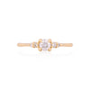 Thumbnail of Evermore 0.25ct Diamond Engagement Ring - 14k Gold Polished Band