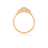 Thumbnail of Evermore 0.25ct Diamond Engagement Ring - 14k Gold Polished Band