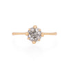 Thumbnail of Forever 1ct Grey Diamond Engagement Ring - 14k Gold Polished Band