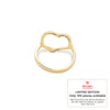 Thumbnail of I Carry Your Heart Limited Edition Ring - 14k Gold