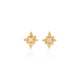 Thumbnail of North Star Lab Grown Diamond Stud Earrings - 14k Gold