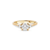 Thumbnail of Love is Ours 0.7ct Lab-Grown Diamond Engagement Ring - 14k Gold Polished Band