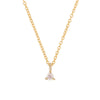 Thumbnail of Lucky Star Birthstone Necklace - 14k Gold