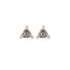 Thumbnail of One in a Trillion Grey Diamond Earrings - 14k Gold