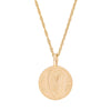 Worth Your Weight In Gold 1984 Stag Coin Necklace - 14k Gold