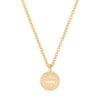 Thumbnail of Worth Your Weight In Gold 1985 Stag Coin Necklace - 14k Gold