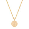 Thumbnail of Worth Your Weight In Gold 1985 Stag Coin Necklace - 14k Gold