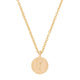 Worth Your Weight In Gold 1986 Stag Coin Necklace - 14k Gold
