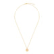 Worth Your Weight In Gold 1986 Stag Coin Necklace - 14k Gold
