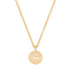 Thumbnail of Worth Your Weight In Gold 1986 Stag Coin Necklace - 14k Gold