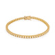 Thumbnail of Tomorrow Lab-Grown Diamond Tennis Bracelet - 14k Gold
