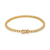 Thumbnail of Tomorrow Lab-Grown Diamond Tennis Bracelet - 14k Gold