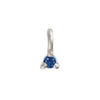 Thumbnail of Lucky Star Birthstone Pendant - 14k White Gold