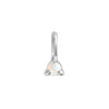 Thumbnail of Lucky Star Birthstone Pendant - 14k White Gold