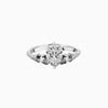 Thumbnail of Claddagh 0.5ct Heart Cut Diamond Ring - 14k White Gold