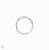 Thumbnail of Claddagh North Star Diamond Gold Ring - 14k White Gold