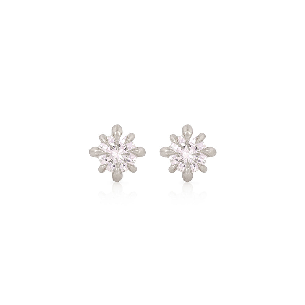Always & Forever Lab-Grown Diamond Stud Earrings - 14k White Gold Stud Earrings